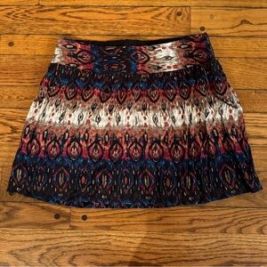 Medium tribal skirt with pockets